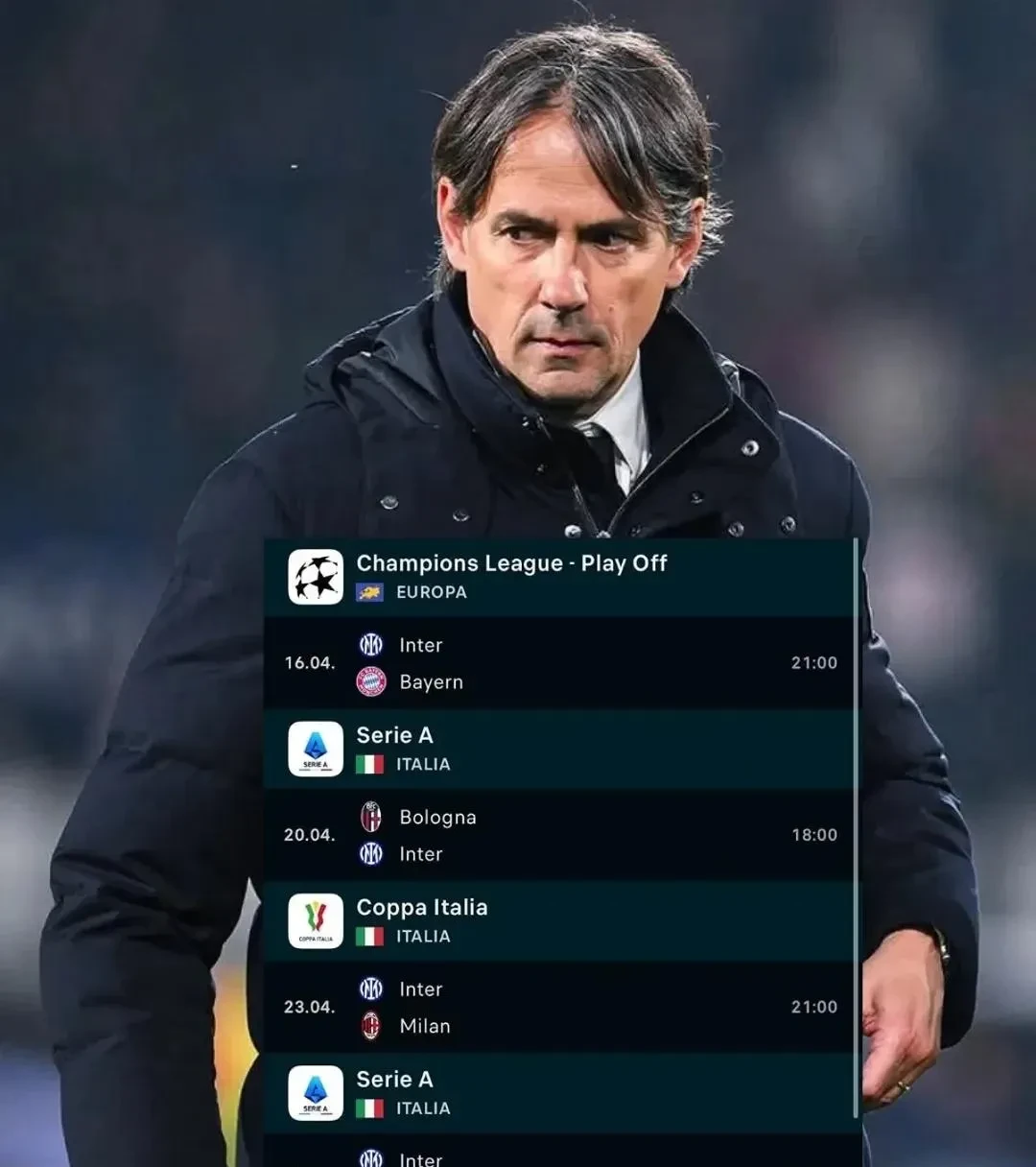 包含今晚体能课后，国际米兰伤情更新备战欧超杯，悬念犹存，心理建设被强调的词条-ayx